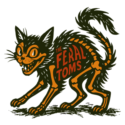 The Feral Toms logo